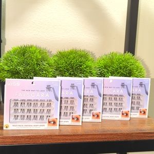 5 x Kiss Falscara Wispies 🧞 Bundle